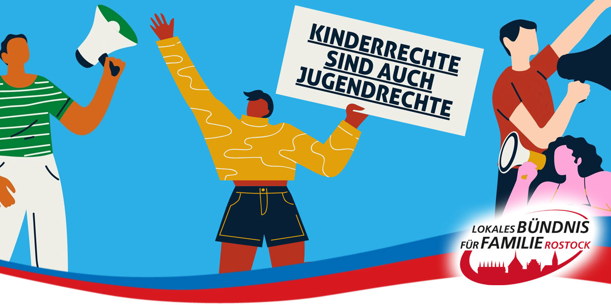 Kinderrechte sind auch Jugendrechte