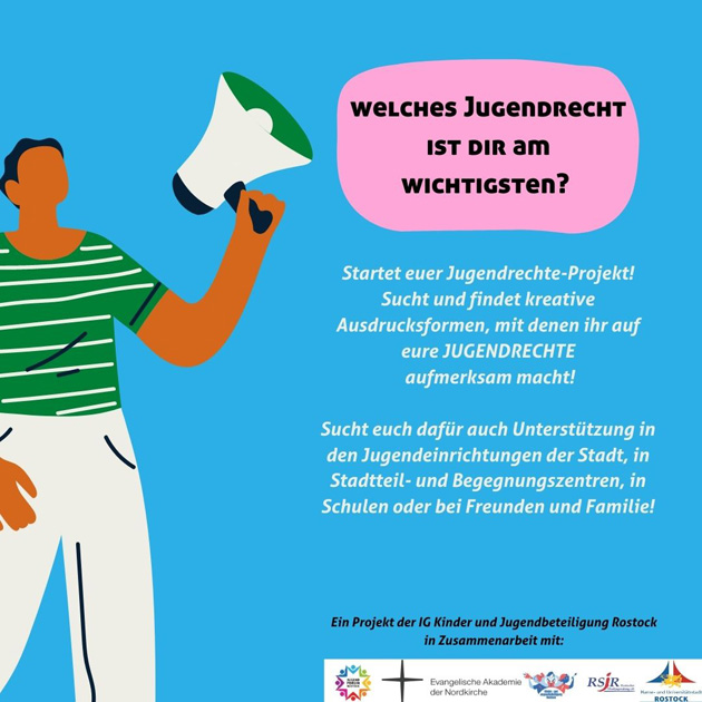 Wir geben euren Ideen Raum!