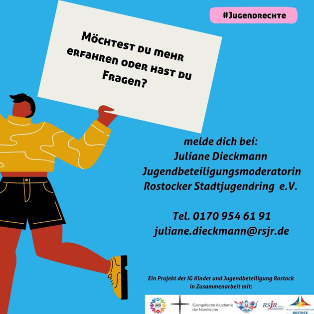 Möchtest du mehr erfahren oder hast du Fragen?