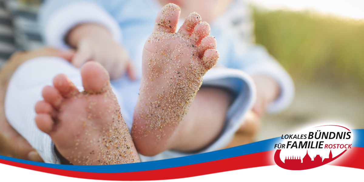 Küstenbabys willkommen