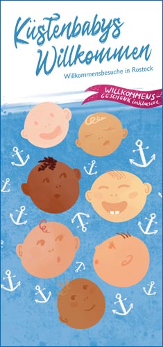 Küstenbabys willkommen