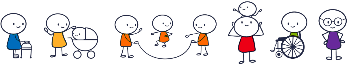 strichmaennchen_gruppe_ueber_uns_bunt